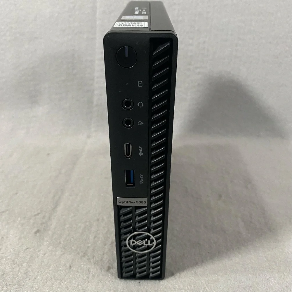 Dell OptiPlex 5080 Micro i7-10700T 8GB RAM, 256GB M.2 SSD D14U / D14U001